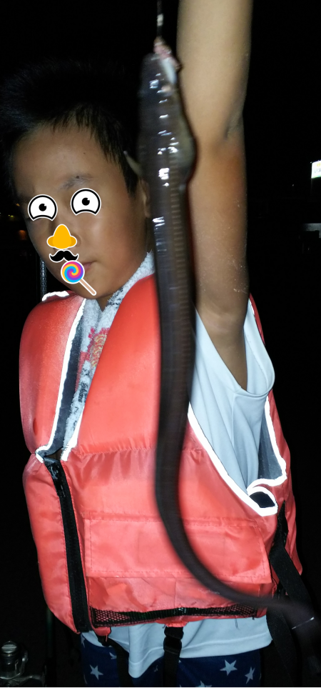 お盆休み最終釣行!