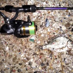 新ロッドのシェイクダウン1:00~3:30