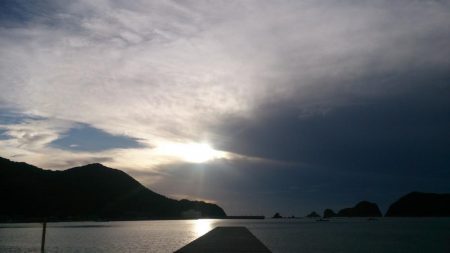 この暑さー夏だなー