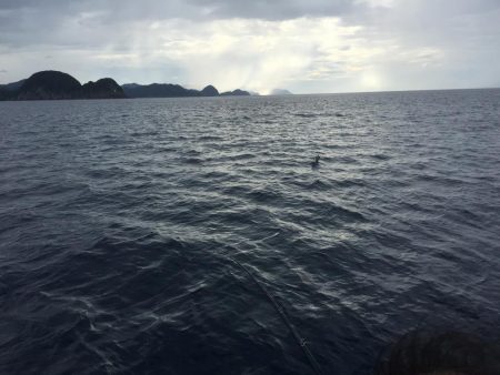 暑い中　ジギング　タイラバ