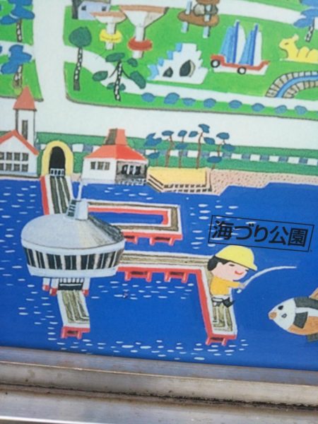 須磨海釣り公園、潮が速くて苦戦