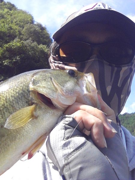 難しいですが何とか釣れました