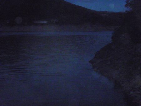 台風明けでした