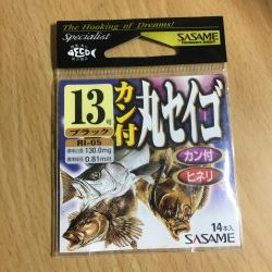 アオイソメでカサゴ&シロギスを