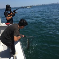 明石で鯛ラバ、ジギング、タコ!