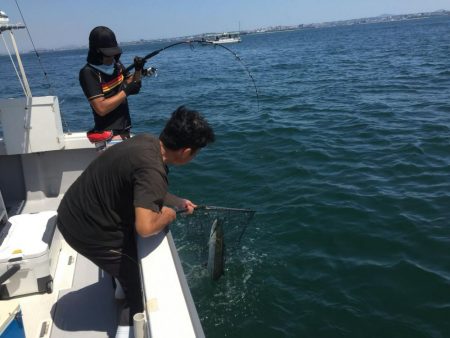 明石で鯛ラバ、ジギング、タコ!