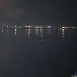 今夜もあえなく