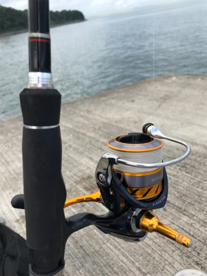 エギングロッドでメタルマル投げたら