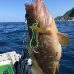 マイボートでタイラバ、ジギング!