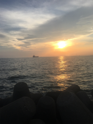 キスいました！