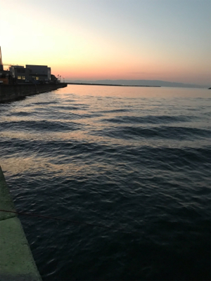 アジングでデート！