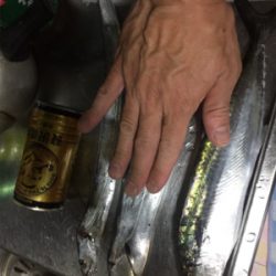 釣れてると情報を見て！