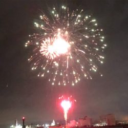 ジグサビキのちワインドからの花火