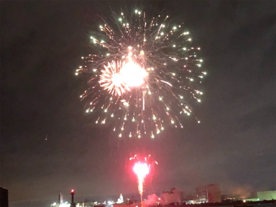 ジグサビキのちワインドからの花火