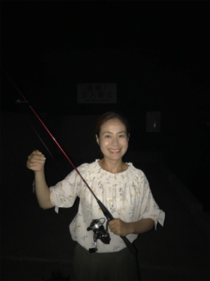 アジングでデート！