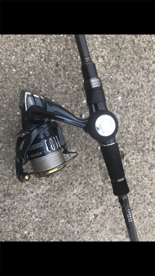 足元シーバスと…