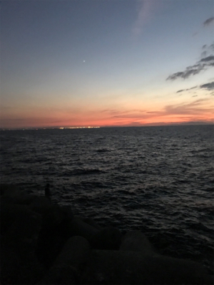 太刀魚にチャレンジ！