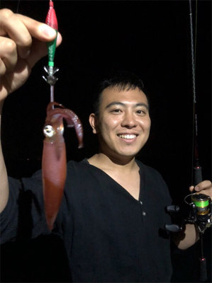 泉南イカメタルゲーム