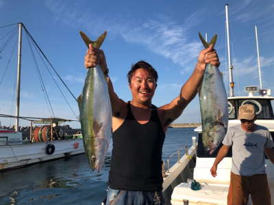 ジギングにて！