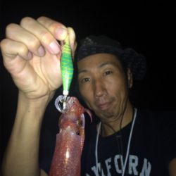 アオリイカ/ケンサキイカゲーム☆GUNNING-STYLE