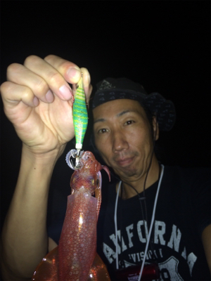 アオリイカ/ケンサキイカゲーム☆GUNNI…