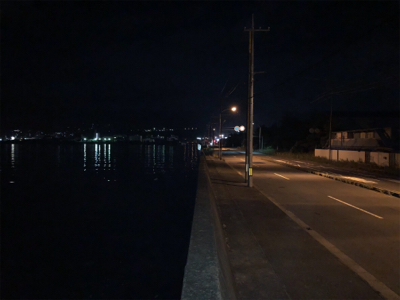 広島市内、夏メバル厳しく…