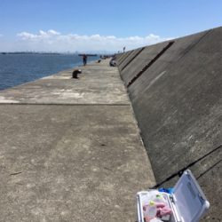 台風明けのムコイチ