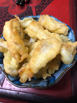 シーズン初タチウオ