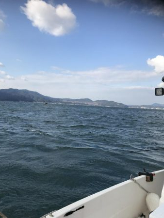 恒例の盆休み 船釣り修行