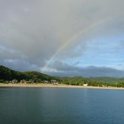 大分国東半島にて