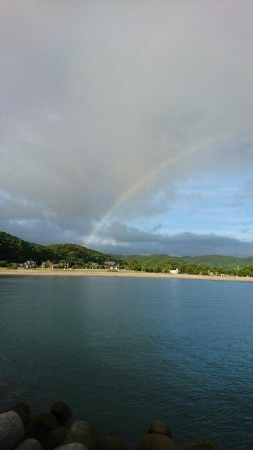 大分国東半島にて