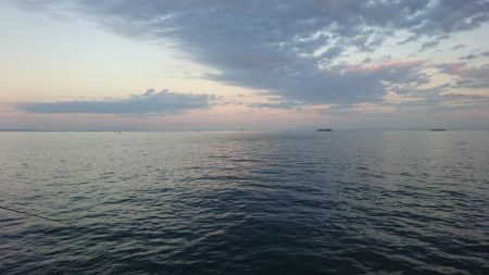 タチウオ今シーズン1匹目!!