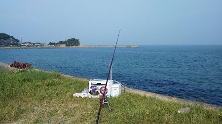都志・明神でキス狙い