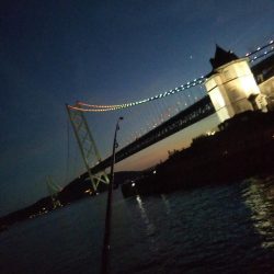 アジュール舞子でサビキ&ケンサキ