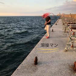 またまた夕マヅメ