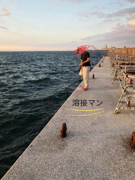 またまた夕マヅメ