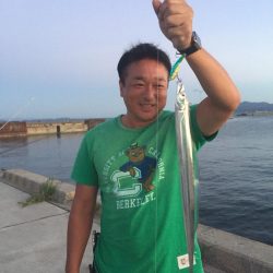 タチウオ釣り