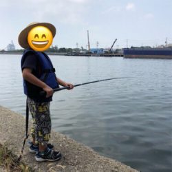 猛暑!ハゼ釣り!