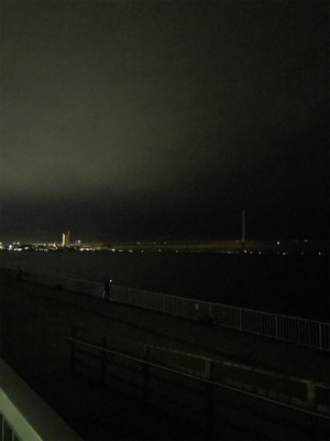 今日もケンサキイカ釣り(^^)