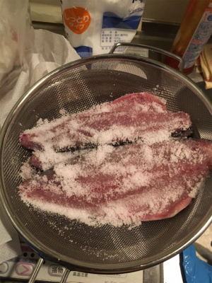 サバの時合いって…