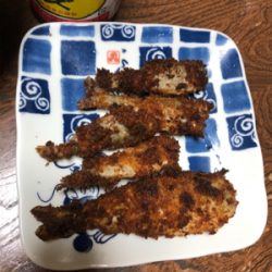 ちょっとだけヤマメ釣り