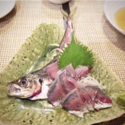 横須賀走水の高取丸さんからアジ釣り。