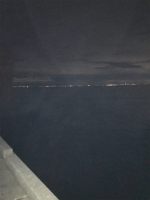 アジングでデート！