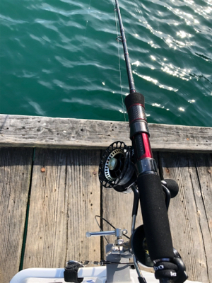 アタリが小さい