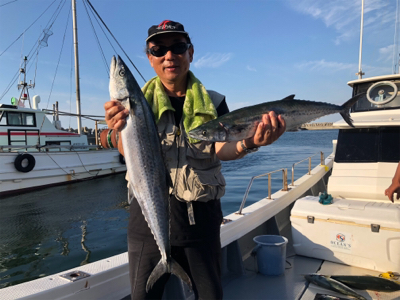 ジギングにて！