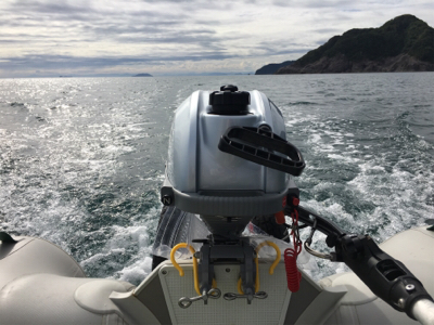 弟とマイボート釣行