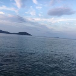 仕事終わりエギング