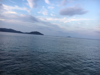 仕事終わりエギング