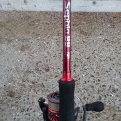 タチウオ今シーズン1匹目!!