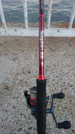 タチウオ今シーズン1匹目!!